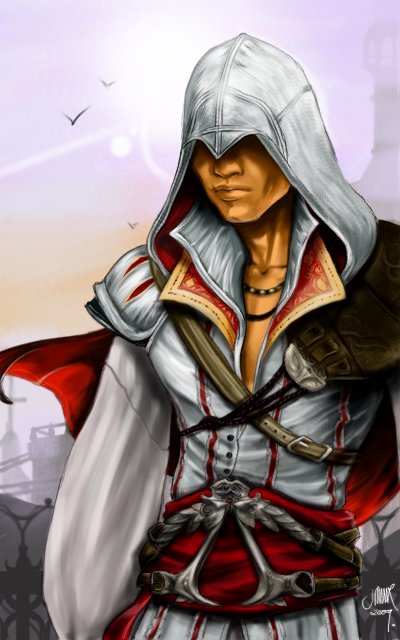 Assassins Creed Wallpaper Ezio. assassins creed 2