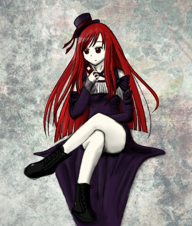 cell phone girl
