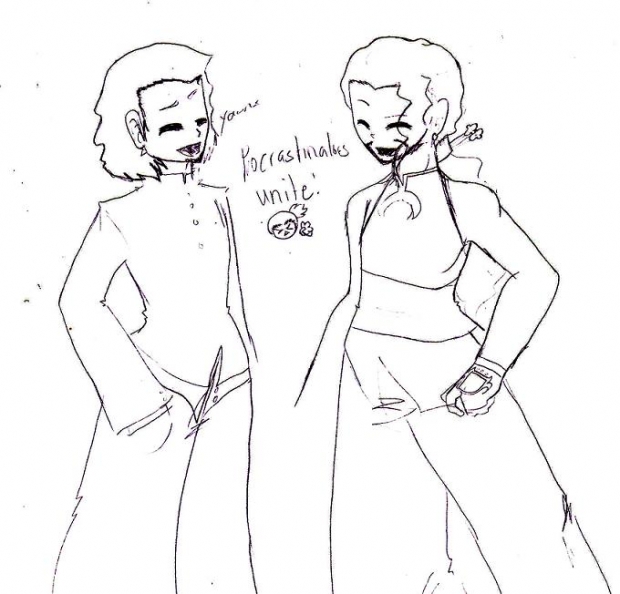 stark and shunsui