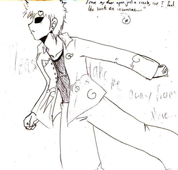 Gaara sleeping