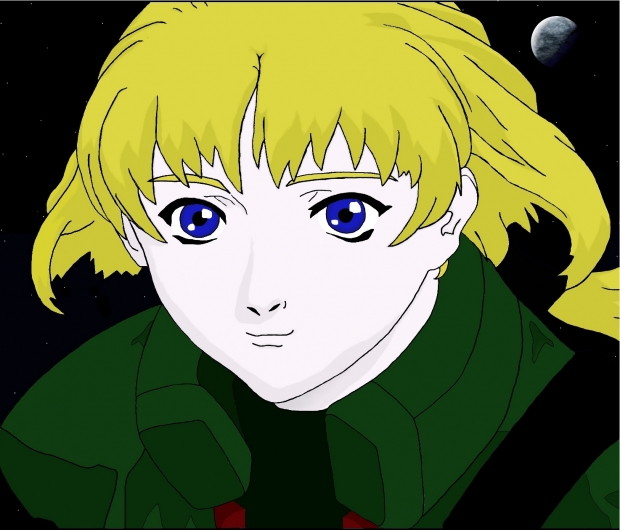 Angel in Space