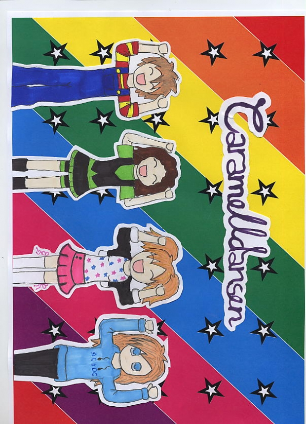 caramelldansen!
