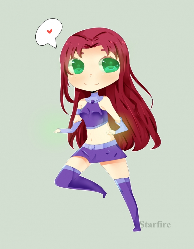 Teen Titans Starfire