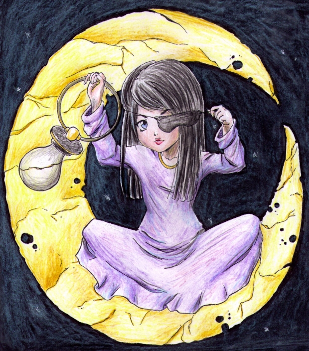 Little Lady In The Moon