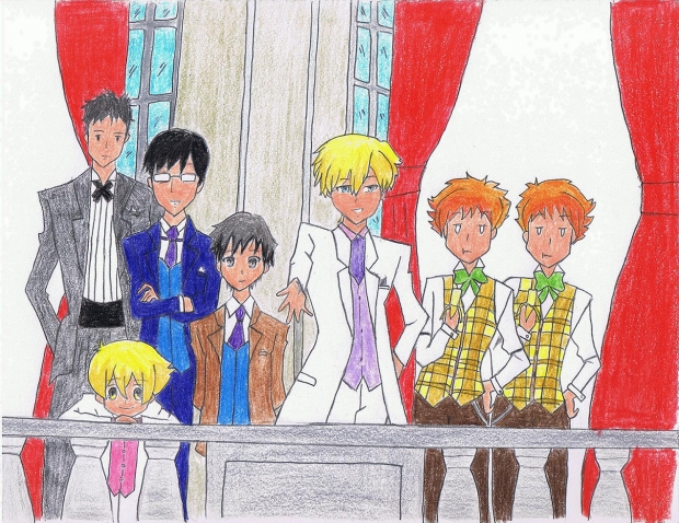 ouran high school host club