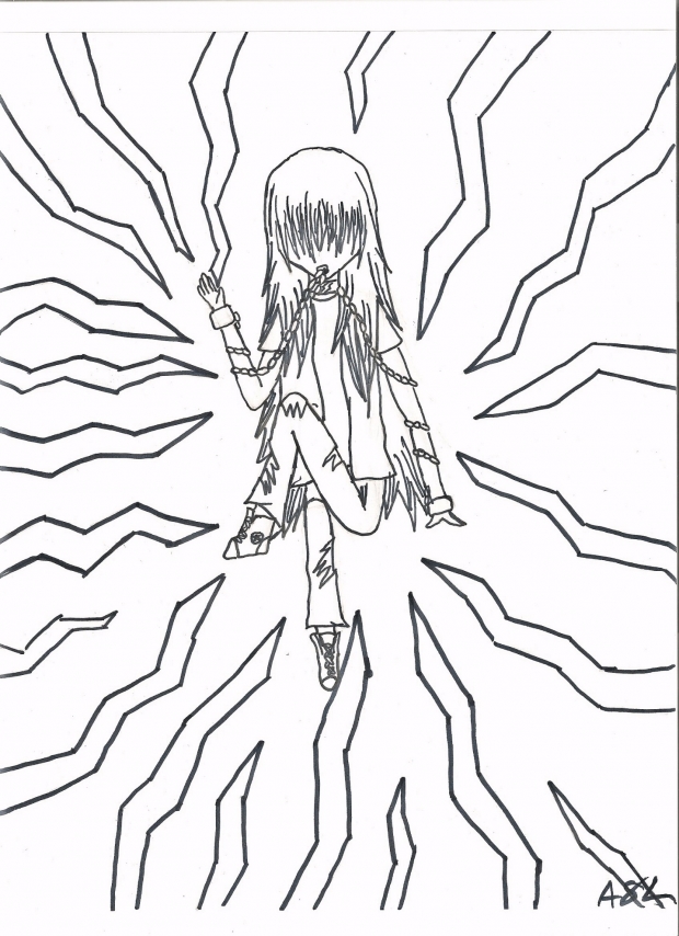 Keiko-lineart.