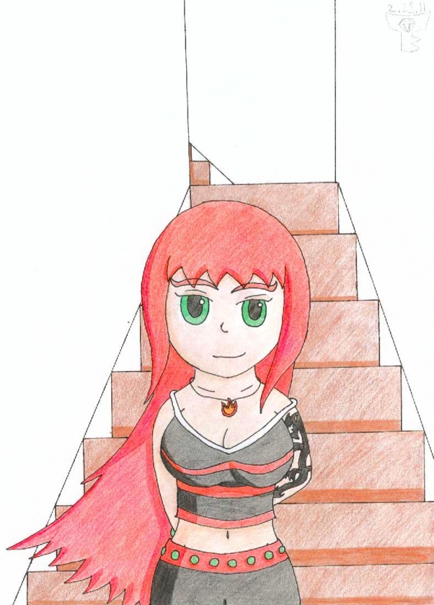 Comin Down Stairs