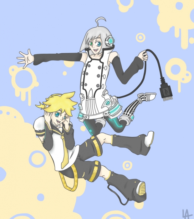 Len and Piko