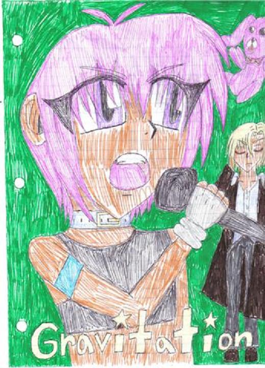 Gravitation Fan Poster