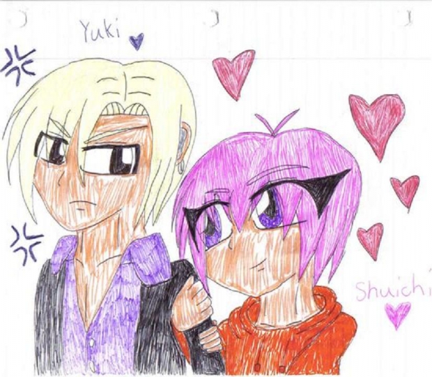 Shuichi luvs Yuki