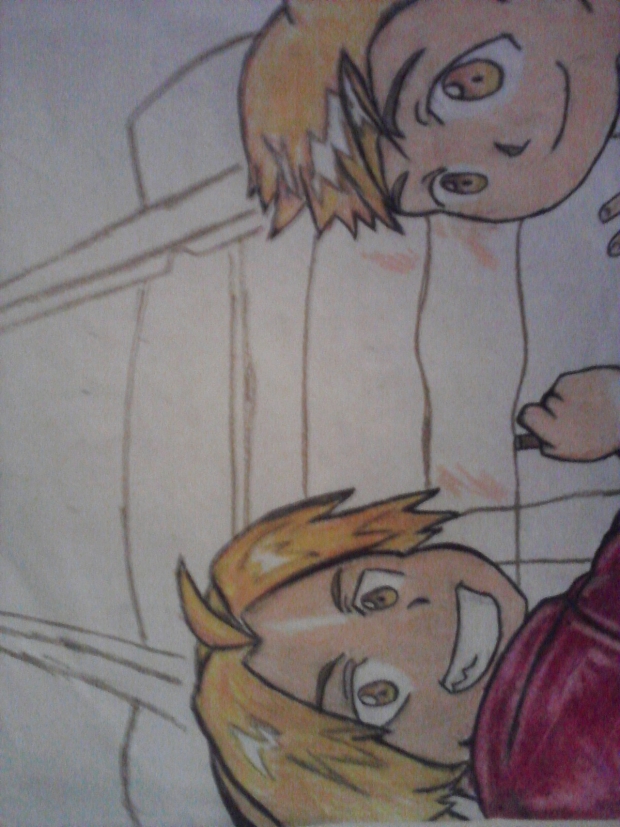 Ed and Al (FMAB ending 1)