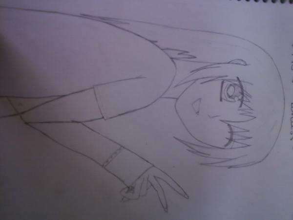 Some Random Girl I Drew