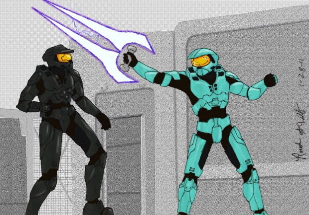 Swish swish stab!