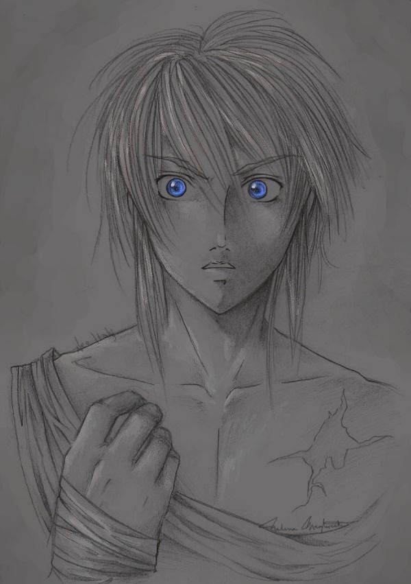 Main Character - Coloured Version