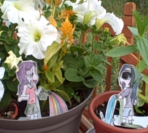 the boss can garden?