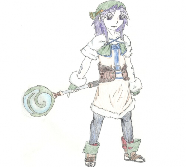 the boss is a selkie