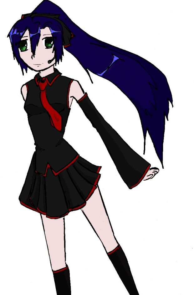 Sabriela is the vocaloid!