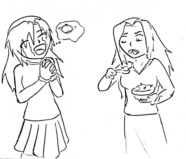 yucky food