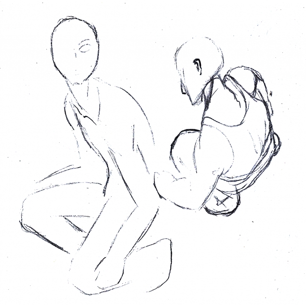 Sketch man