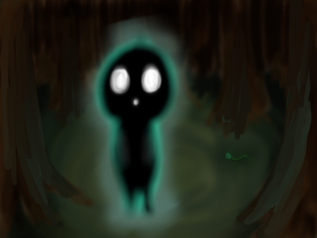 Glowy Dark Thingy