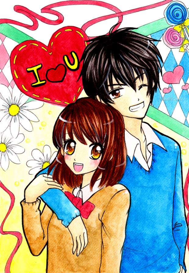 I heart you