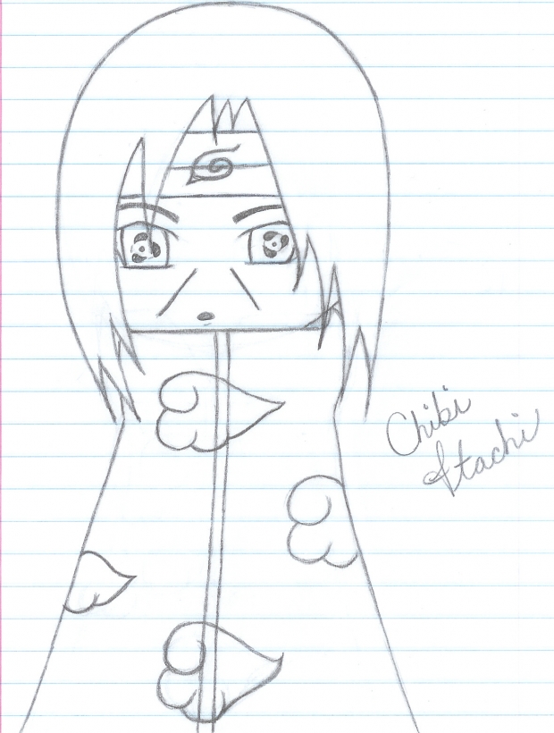 Chibi Itachi X3