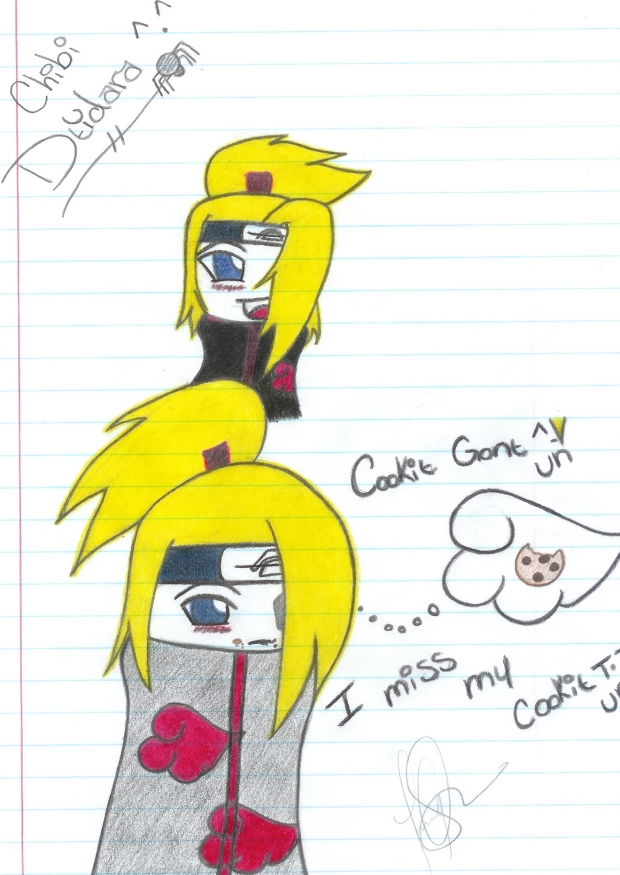 Chibi Deidara X3