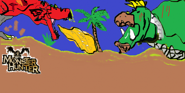 Rathalos vs. Congalala