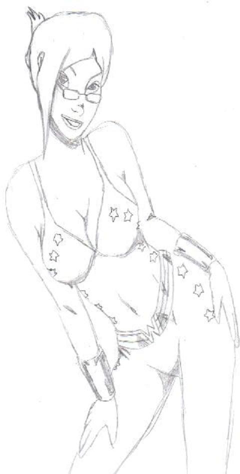 Nanao Cosplay: Donna Troy