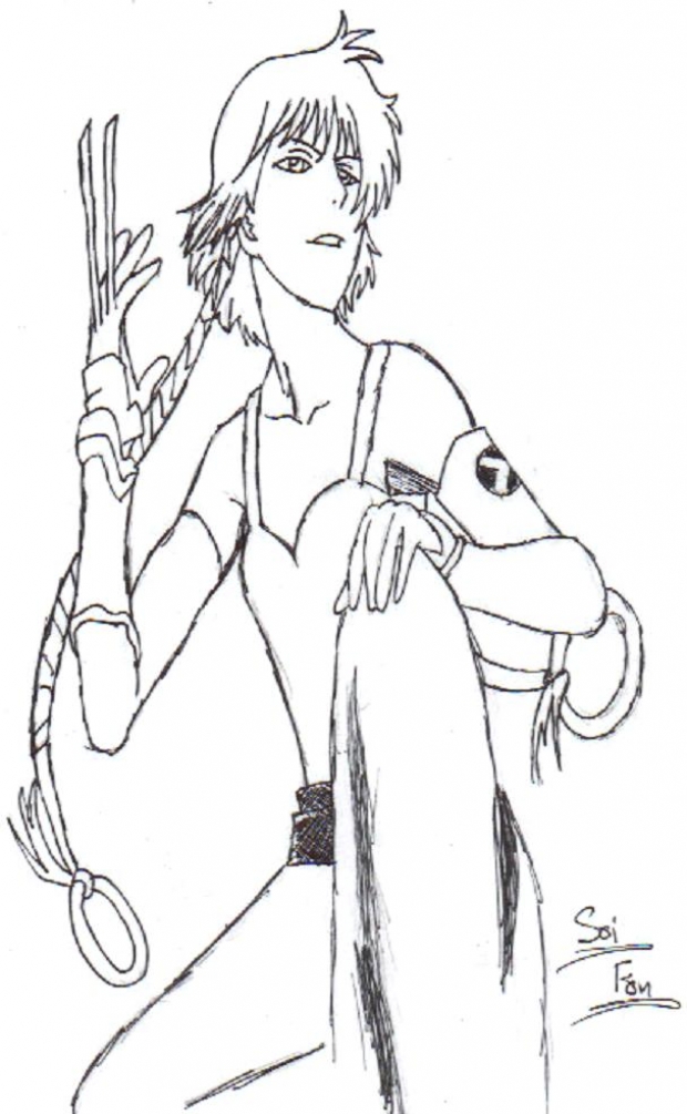 Soi Fon Cosplay: X-23