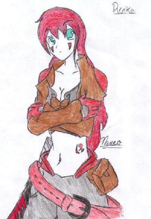 Macaiah-san's OC: Renka