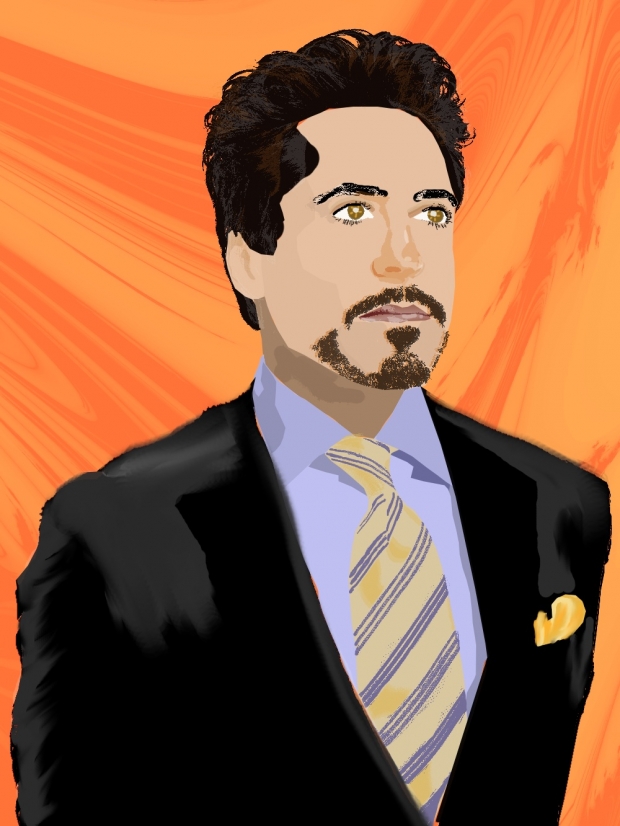 Tony Stark Vector
