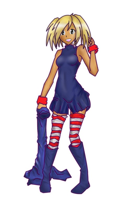 odd clothes girl 2