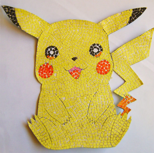 Pika-mosaic