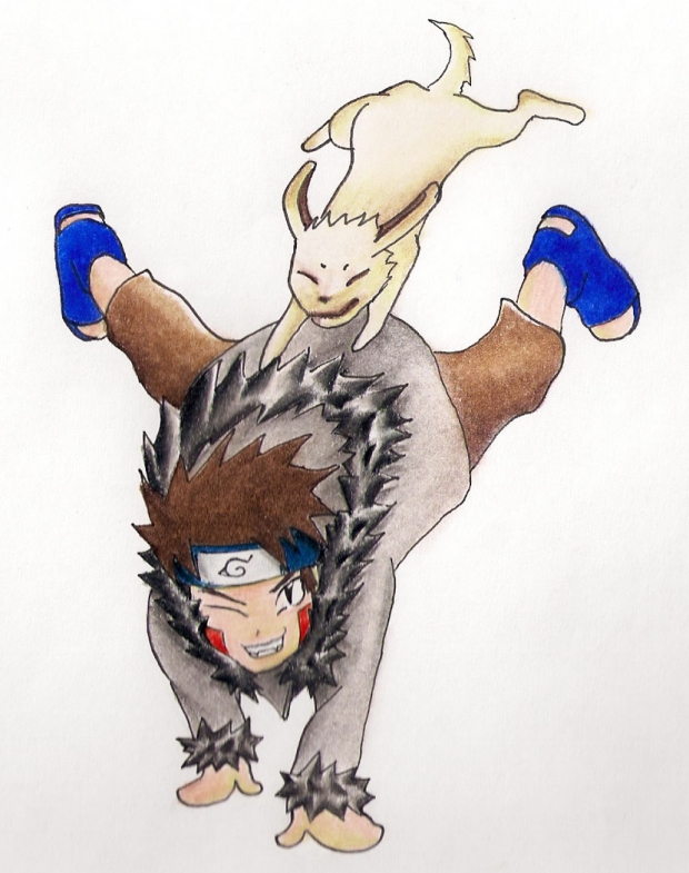 Chibi Kiba