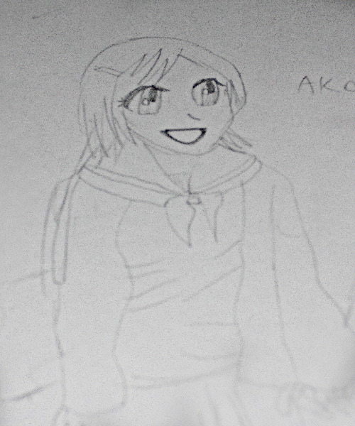 Akane Sketch 2