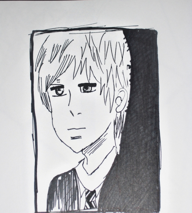 Motoharu Yano Sketch 2