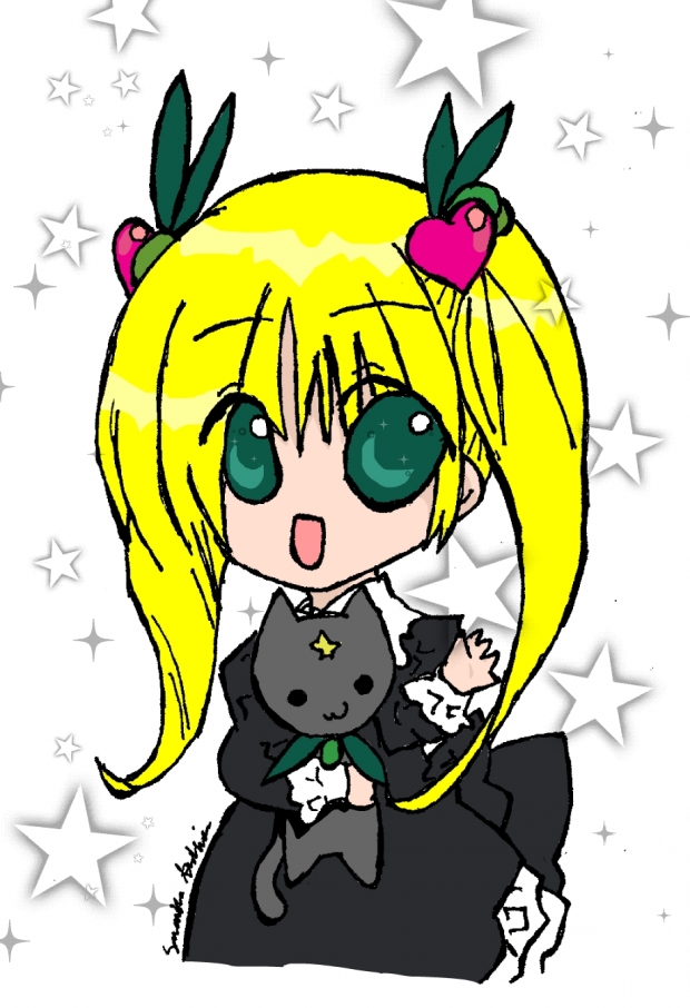 Shii chan and Karin
