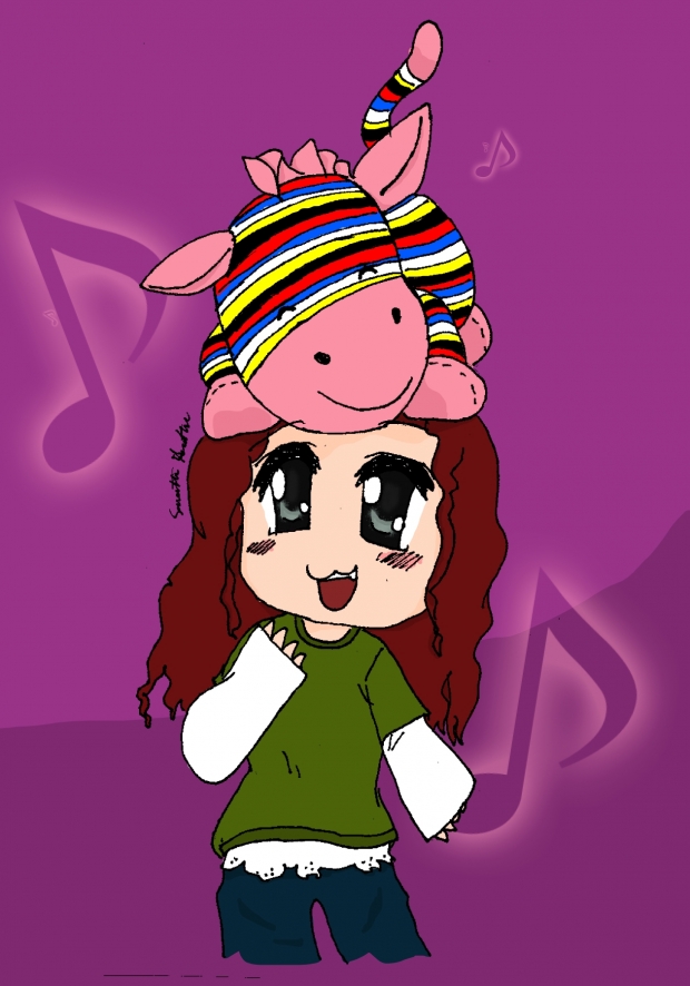 Cassie and the amazing stripes xD