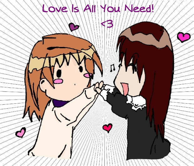 Micchi and Hotaru <3