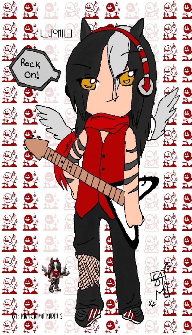 L_LToniI_I rocks hard