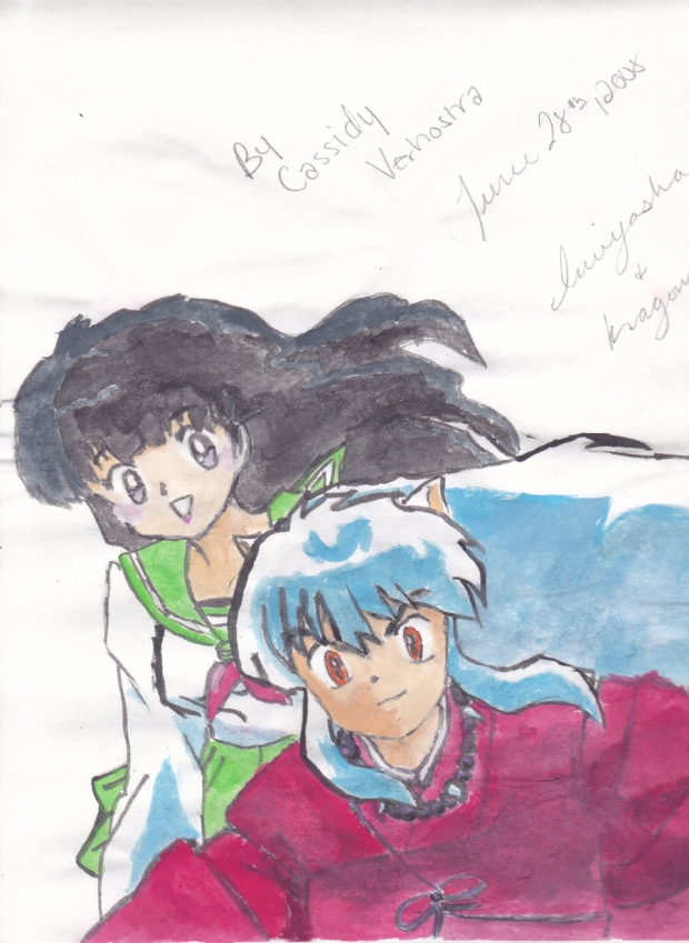 Inuyasha and Kagome