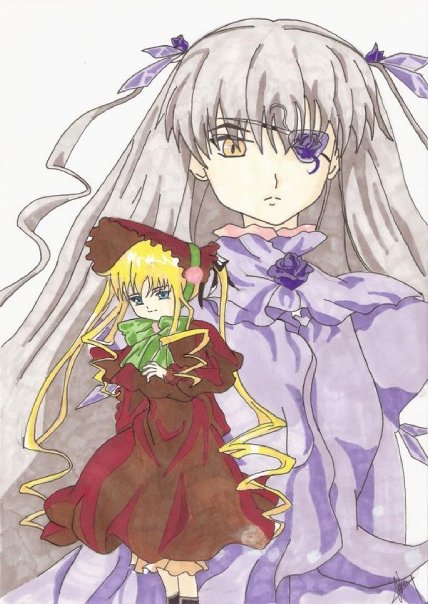 Shinku & Barasuishou