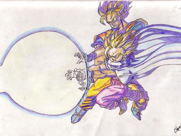 Goku feat Gohan