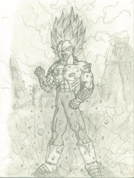 Cyborg Vegita