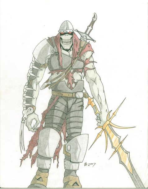 Lady death character