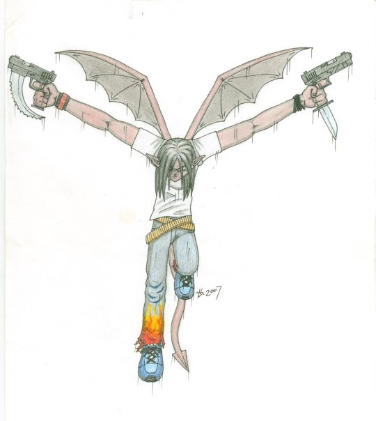 Half-demon