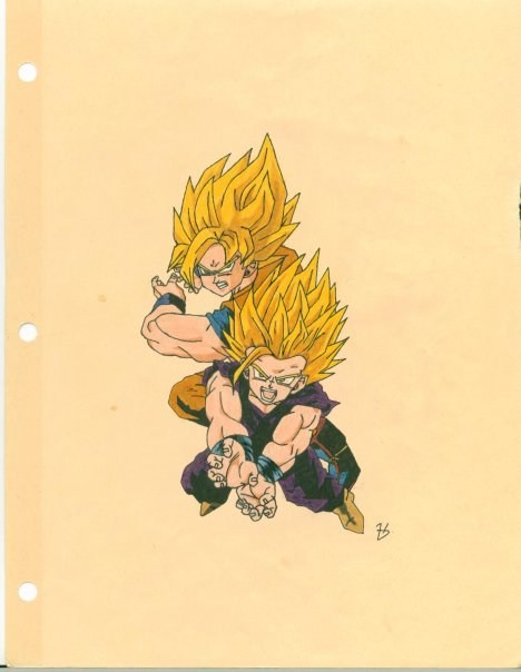 Goku/Gohan