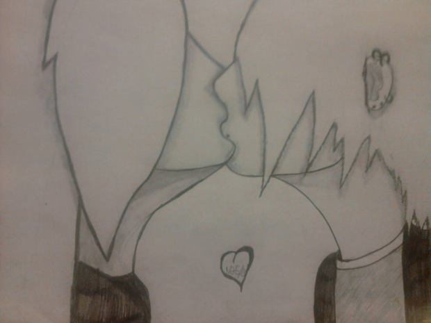 Emo Kiss