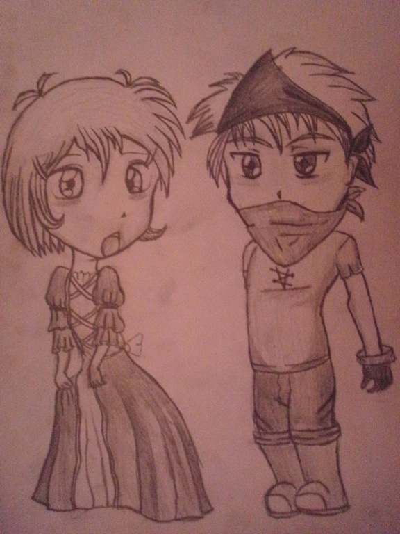 Chibis pirate love